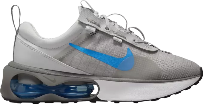 Кроссовки Nike Air Max 2021 GS 'Grey Fog Photo Blue', серый