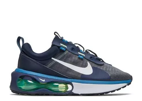 Кроссовки Nike AIR MAX 2021 'OBSIDIAN LIME GLOW',