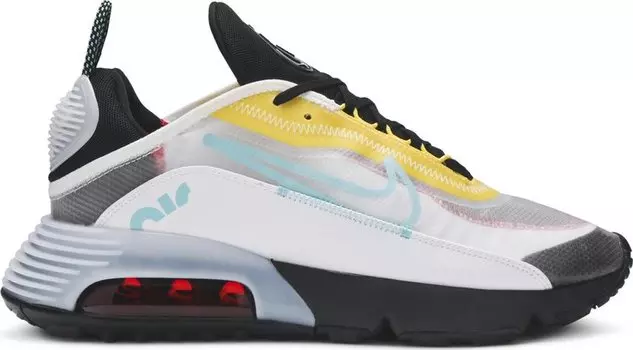 Кроссовки Nike Air Max 2090 'Speed Yellow Aqua', белый