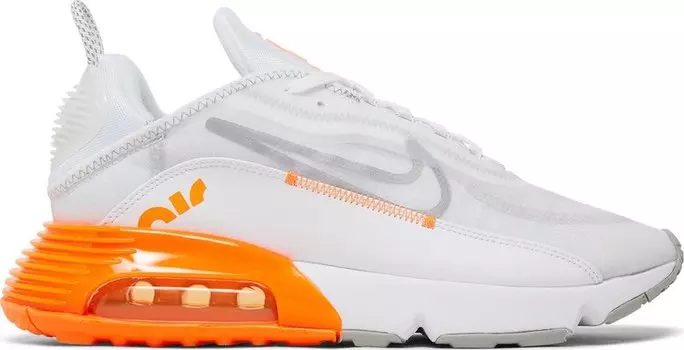 Кроссовки Nike Air Max 2090 'White Total Orange', белый