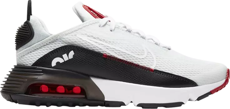 Кроссовки Nike Air Max 2090 GS 'Photon Dust University Red', белый