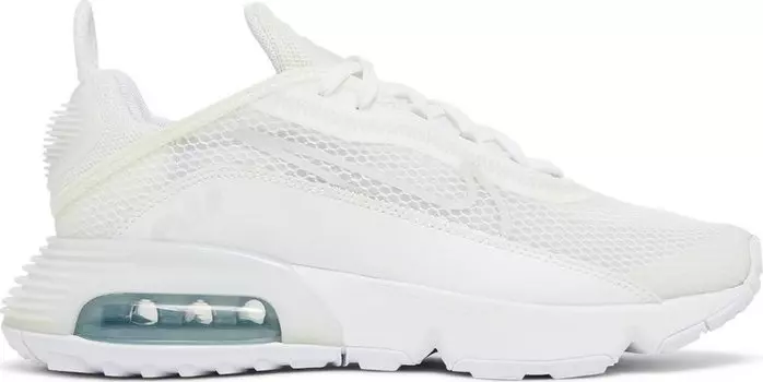 Кроссовки Nike Air Max 2090 GS 'Triple White', белый