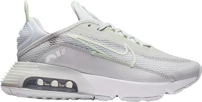 Кроссовки Nike Air Max 2090 GS 'Vast Grey Vapor Green', серый