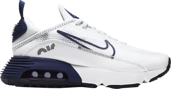 Кроссовки Nike Air Max 2090 GS 'White Blue Void', белый