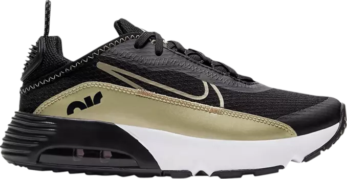 Кроссовки Nike Air Max 2090 PS 'Black Metallic Gold Star', черный