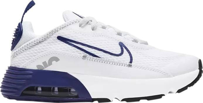 Кроссовки Nike Air Max 2090 PS 'White Blue Void', белый