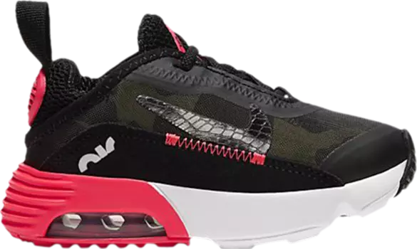 Кроссовки Nike Air Max 2090 SP TD 'Infrared Duck Camo', черный