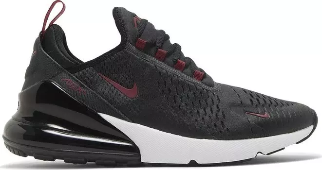 Кроссовки Nike Air Max 270 'Anthracite Team Red', черный