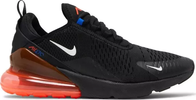 Кроссовки Nike Air Max 270 'Black Bright Crimson', черный