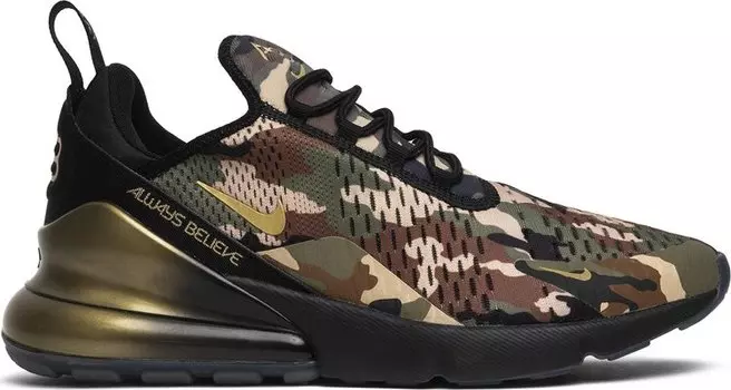 Кроссовки Nike Air Max 270 'Doernbecher' 2018, золотой