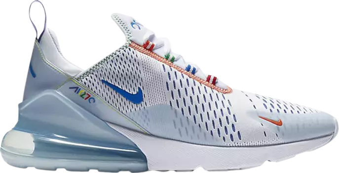 Кроссовки Nike Air Max 270 'Olympics Rings', белый