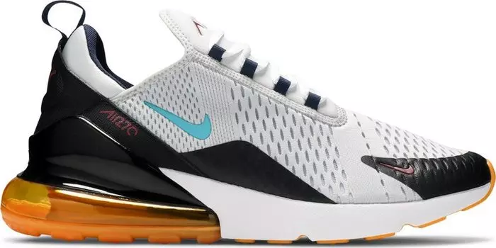 Кроссовки Nike Air Max 270 'Oracle Aqua', белый