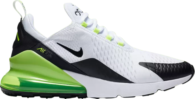 Кроссовки Nike Air Max 270 'White Volt', белый