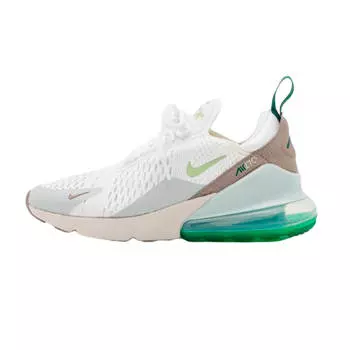 Кроссовки Nike Air Max 270, белый/зеленый