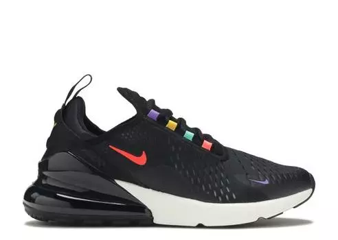 Кроссовки Nike AIR MAX 270 'BLACK MULTICOLOR', черный