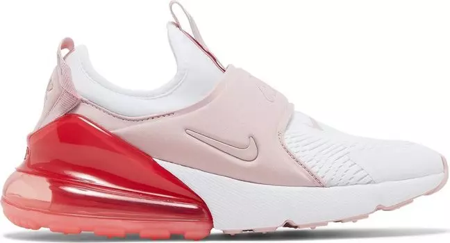 Кроссовки Nike Air Max 270 Extreme GS 'White Pink Glaze', белый