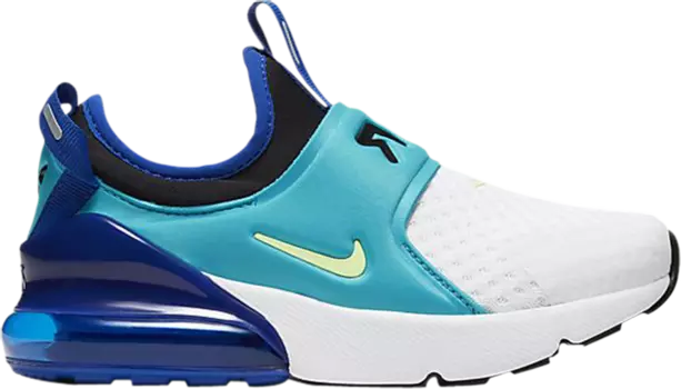 Кроссовки Nike Air Max 270 Extreme PS 'Oracle Aqua Blue', белый