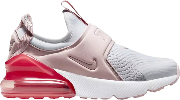 Кроссовки Nike Air Max 270 Extreme PS 'White Pink Glaze', белый
