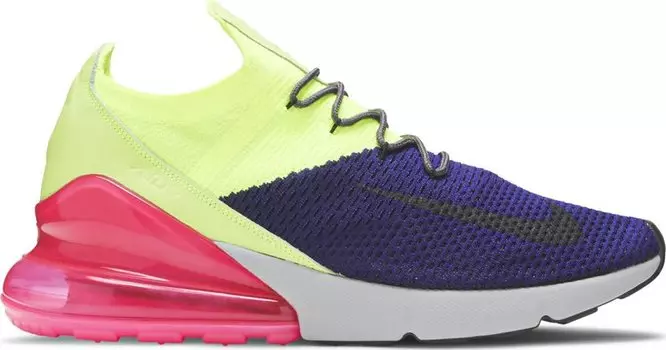 Кроссовки Nike Air Max 270 Flyknit 'Multi-Color', многоцветный