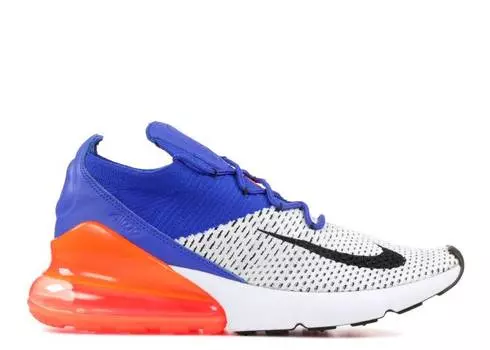 Кроссовки Nike AIR MAX 270 FLYKNIT 'BLUE CRIMSON', белый