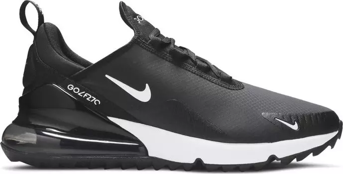Кроссовки Nike Air Max 270 Golf 'Black White', черный