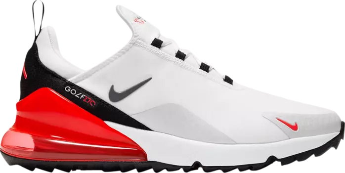 Кроссовки Nike Air Max 270 Golf 'White Red', белый