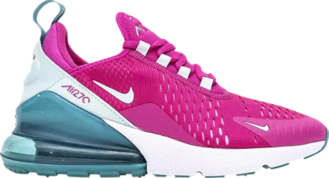 Кроссовки Nike Air Max 270 GS 'Cabana Tint Teal', розовый
