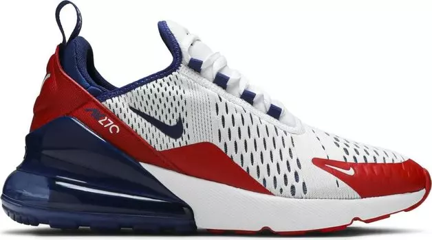 Кроссовки Nike Air Max 270 GS 'USA', белый