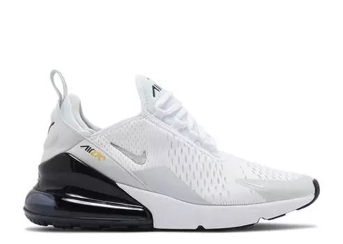 Кроссовки Nike AIR MAX 270 GS 'WHITE MIDNIGHT NAVY', белый