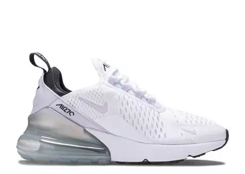 Кроссовки Nike AIR MAX 270 GS 'WHITE PURE VIOLET', белый