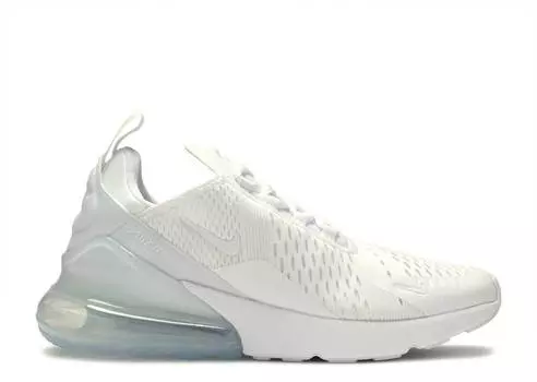 Кроссовки Nike AIR MAX 270 GS 'WHITE SILVER', белый