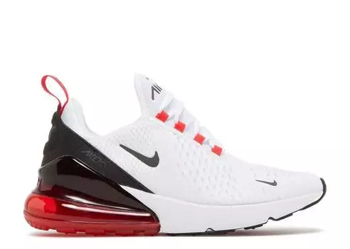 Кроссовки Nike AIR MAX 270 GS 'WHITE SIREN RED', белый