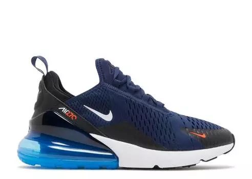 Кроссовки Nike AIR MAX 270 'MIDNIGHT NAVY BRIGHT CRIMSON', нави