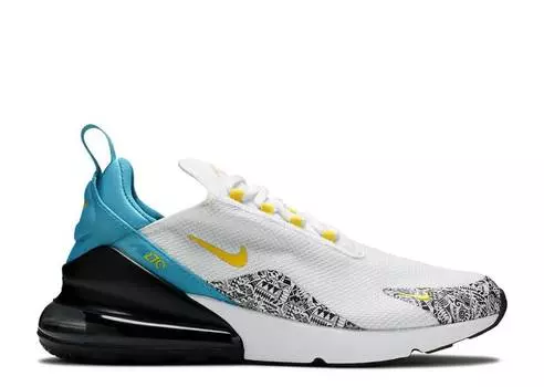 Кроссовки Nike AIR MAX 270 'N7', белый
