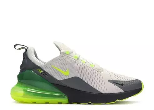 Кроссовки Nike AIR MAX 270 'NEON', платиновый