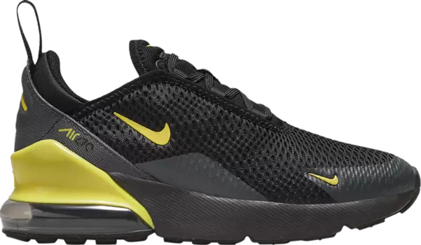 Кроссовки Nike Air Max 270 PS 'Black Yellow Strike', черный