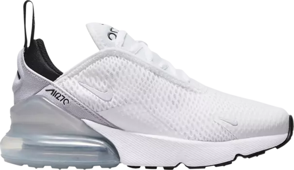 Кроссовки Nike Air Max 270 PS 'White Metallic Silver', белый