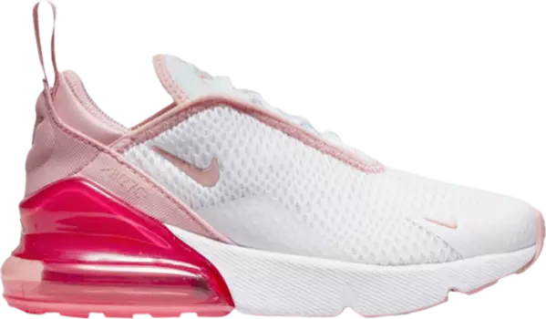 Кроссовки Nike Air Max 270 PS 'White Pink Glaze', белый
