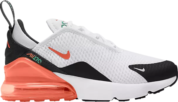 Кроссовки Nike Air Max 270 PS 'White Turf Orange', белый