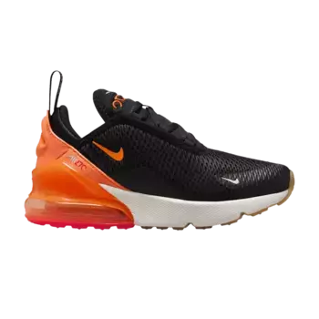 Кроссовки Nike Air Max 270 PS Black Bright Crimson, черный