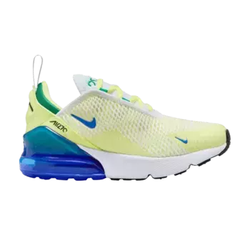 Кроссовки Nike Air Max 270 PS Light Lemon Twist, желтый