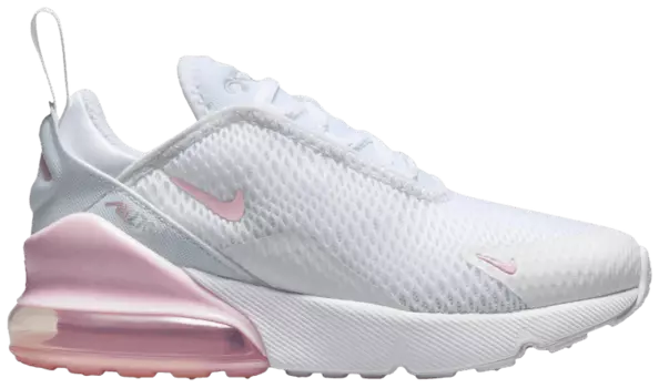 Кроссовки Nike Air Max 270 PS 'White Pink Foam', белый