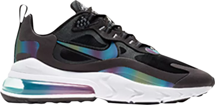 Кроссовки Nike Air Max 270 React 'Bubble Pack', черный