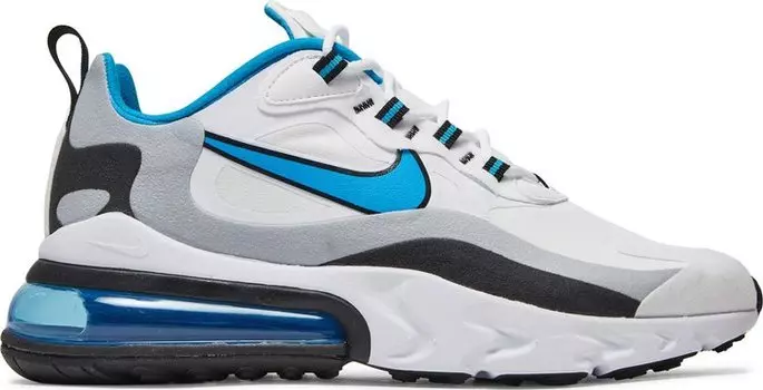 Кроссовки Nike Air Max 270 React 'Light Blue', белый