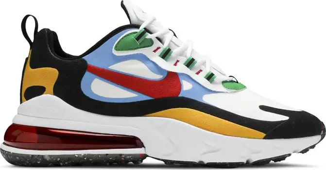 Кроссовки Nike Air Max 270 React 'Multi-Color', многоцветный