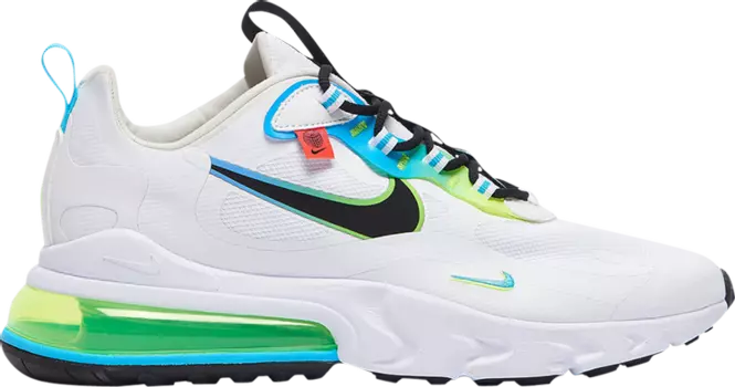 Кроссовки Nike Air Max 270 React 'Worldwide Pack - White', белый