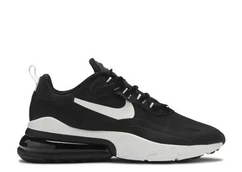Кроссовки Nike AIR MAX 270 REACT 'BLACK WHITE', черный