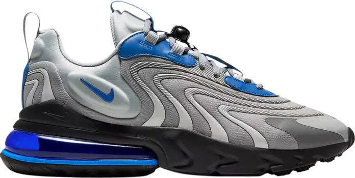 Кроссовки Nike Air Max 270 React ENG 'Battle Blue', серебряный