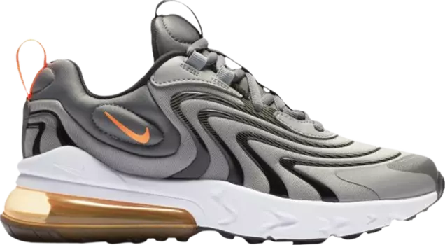 Кроссовки Nike Air Max 270 React ENG GS 'Iron Grey', серый