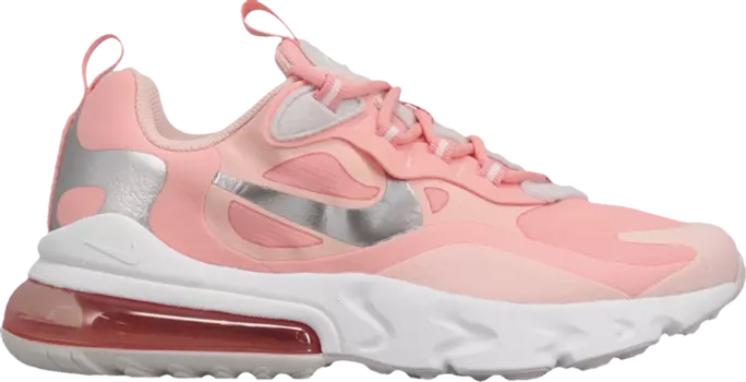 Кроссовки Nike Air Max 270 React GG 'Bleached Coral', розовый